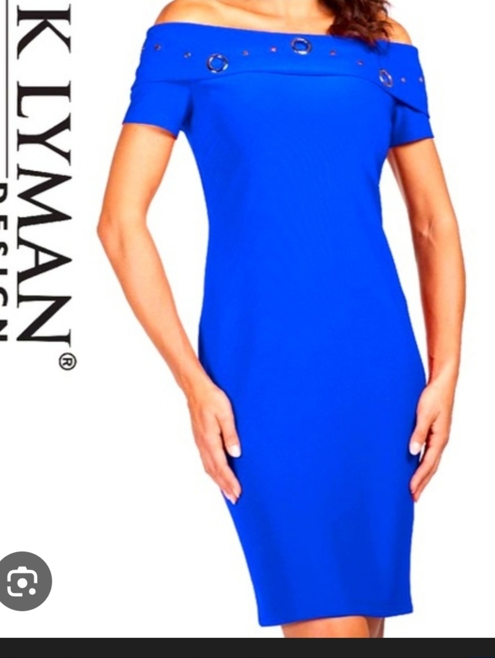 NWT Frank Lyman Design Injeanous Dress